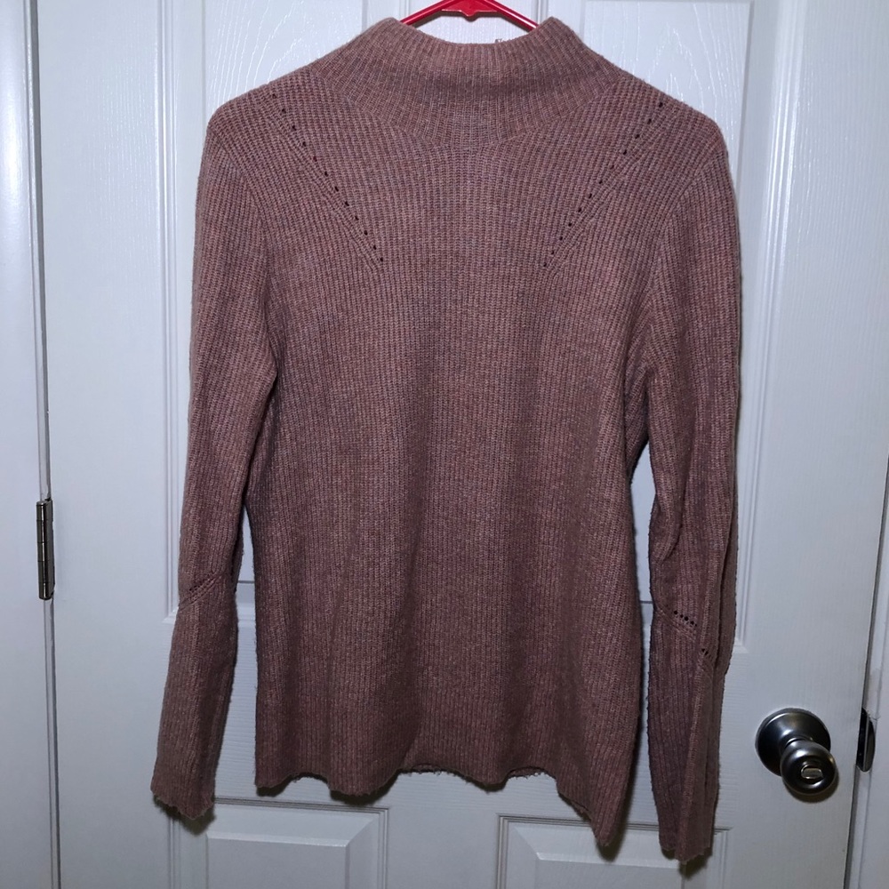 LOFT mock neck sweater